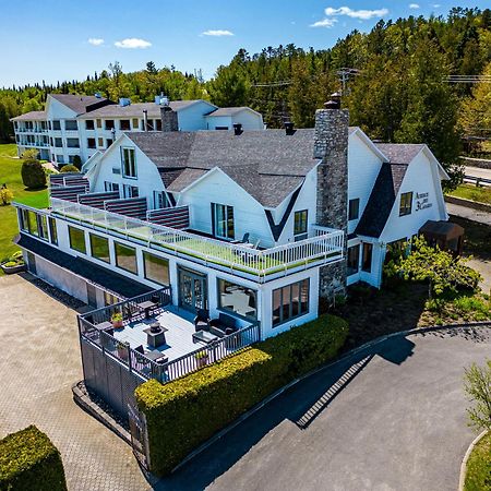 Auberge Des 3 Canards La Malbaie Bagian luar foto
