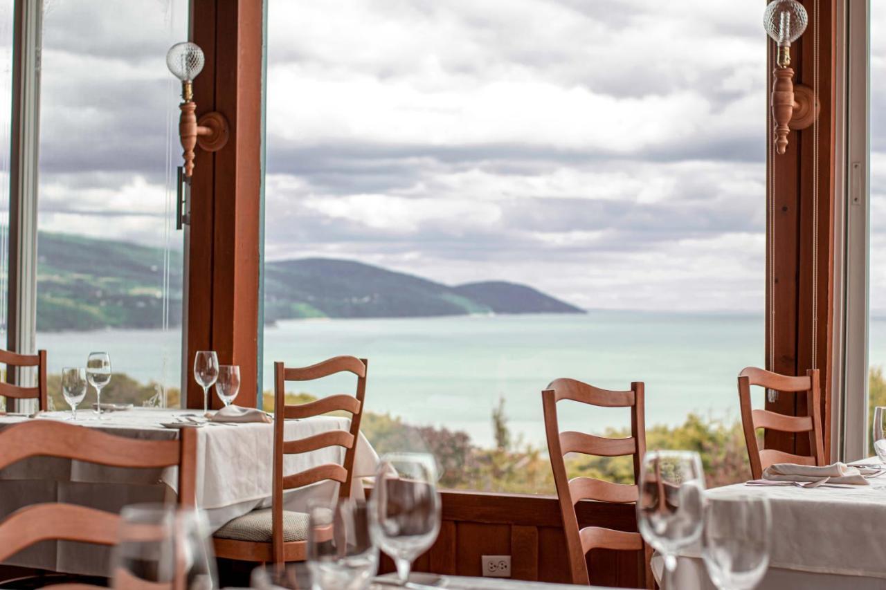 Auberge Des 3 Canards La Malbaie Bagian luar foto