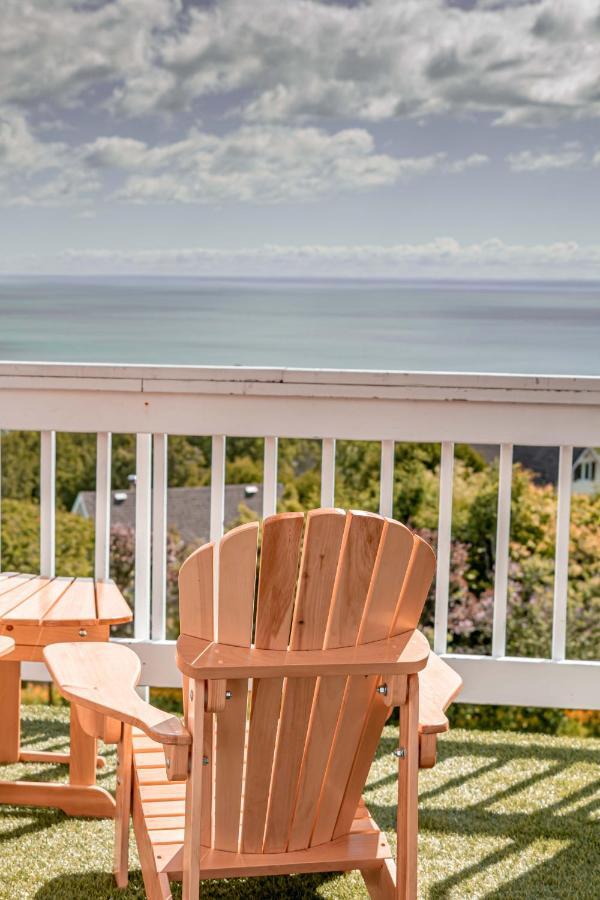 Auberge Des 3 Canards La Malbaie Bagian luar foto