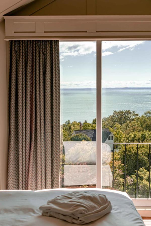 Auberge Des 3 Canards La Malbaie Bagian luar foto