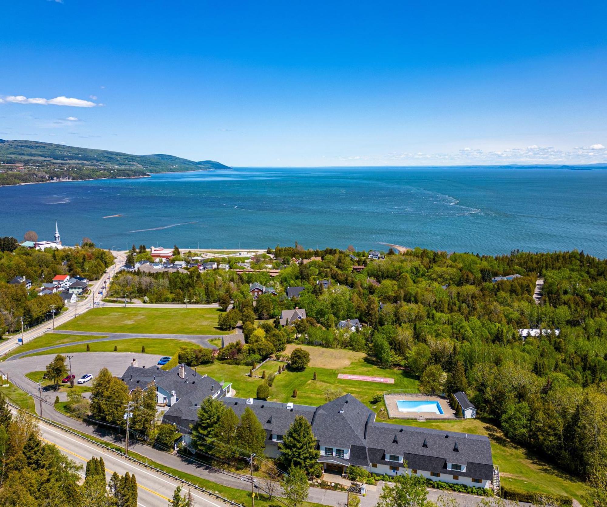 Auberge Des 3 Canards La Malbaie Bagian luar foto