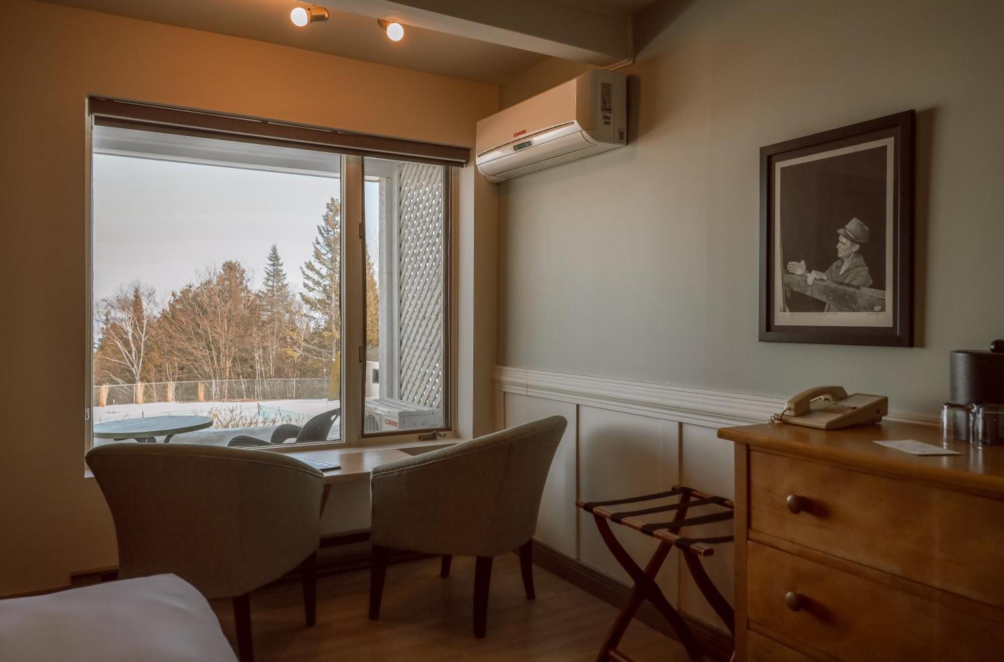 Auberge Des 3 Canards La Malbaie Bagian luar foto