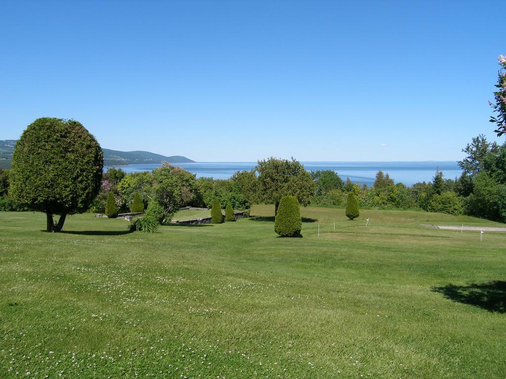 Auberge Des 3 Canards La Malbaie Bagian luar foto