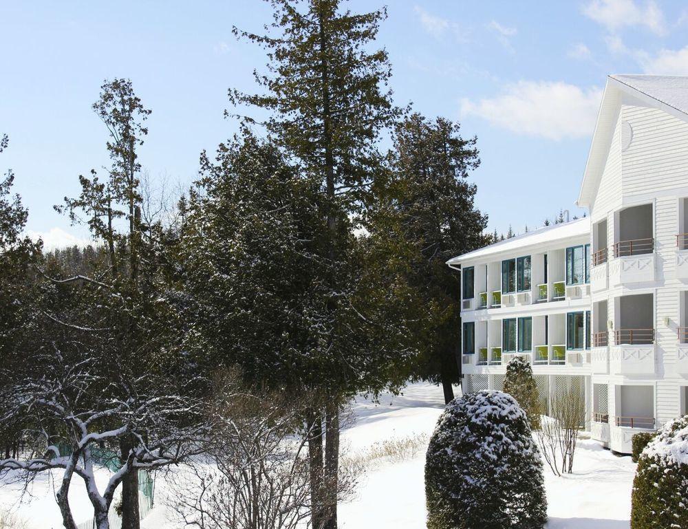 Auberge Des 3 Canards La Malbaie Bagian luar foto