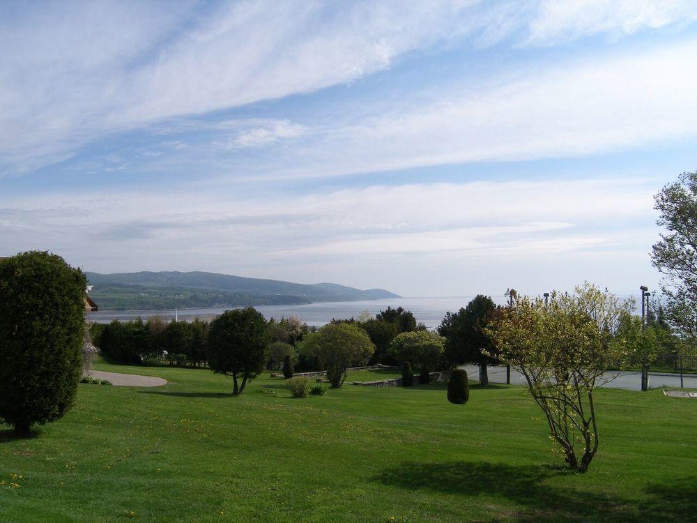 Auberge Des 3 Canards La Malbaie Bagian luar foto