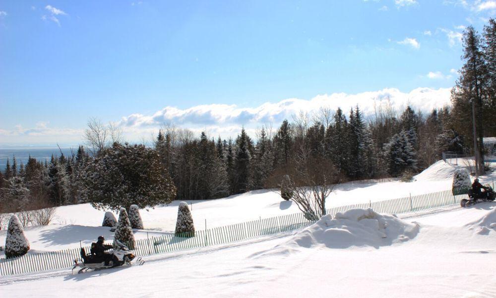 Auberge Des 3 Canards La Malbaie Bagian luar foto