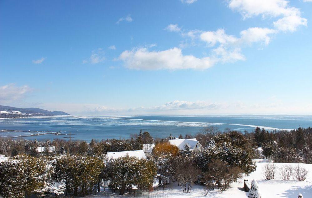 Auberge Des 3 Canards La Malbaie Bagian luar foto