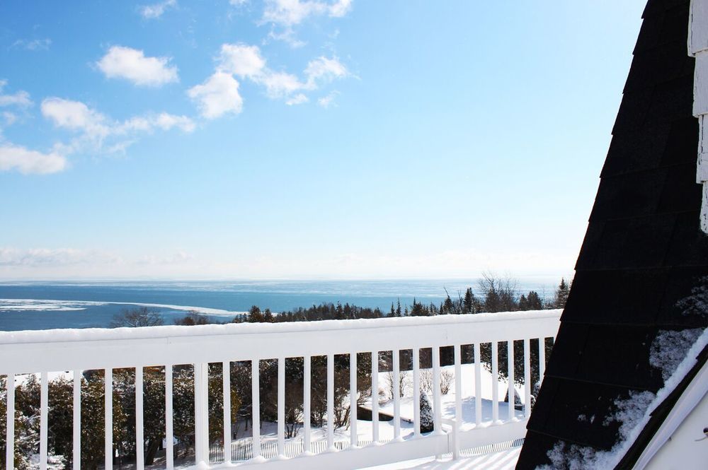 Auberge Des 3 Canards La Malbaie Bagian luar foto