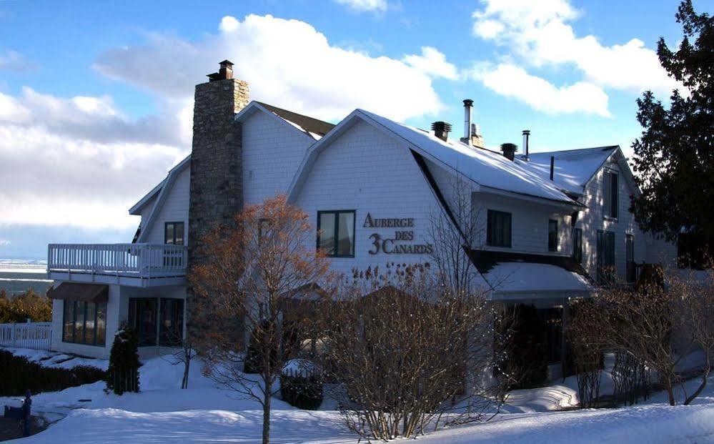 Auberge Des 3 Canards La Malbaie Bagian luar foto