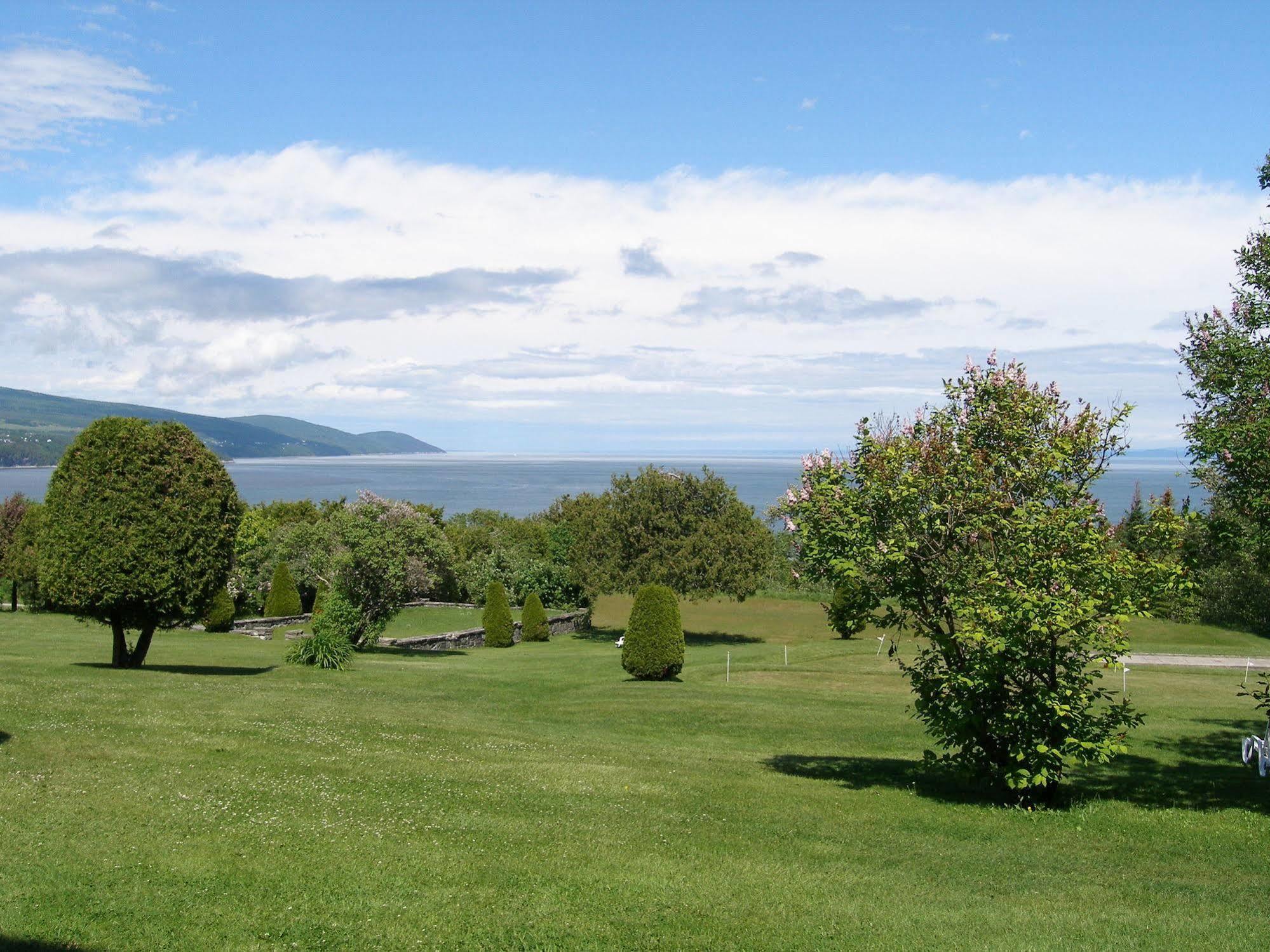 Auberge Des 3 Canards La Malbaie Bagian luar foto