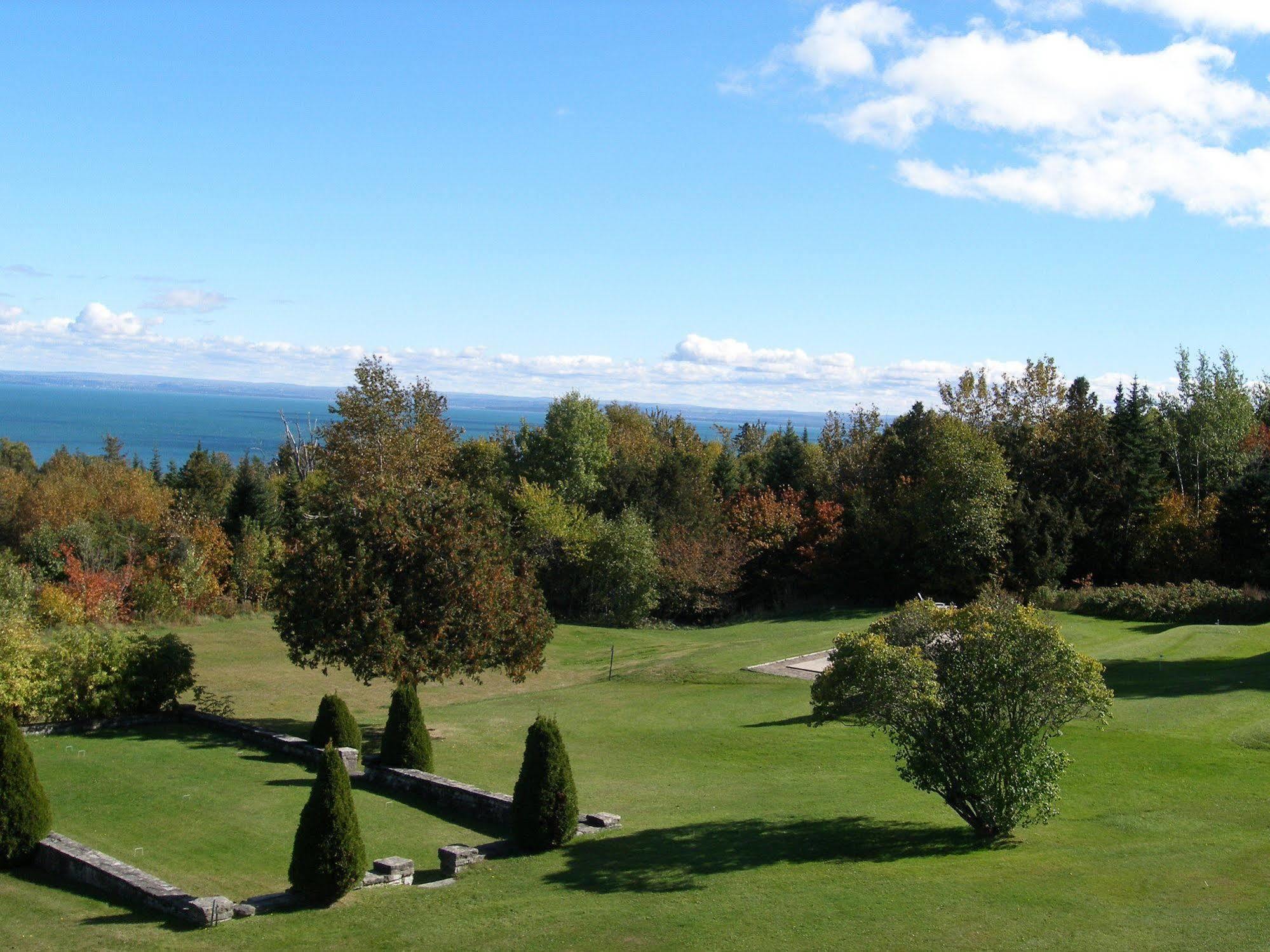 Auberge Des 3 Canards La Malbaie Bagian luar foto
